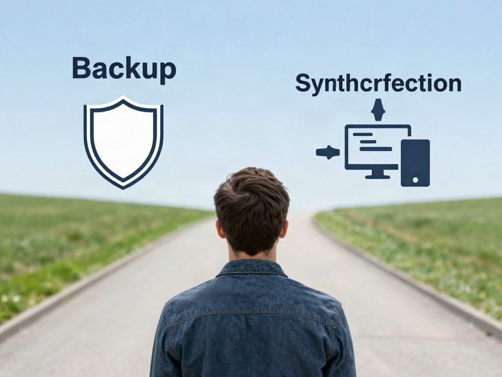 Backup und Synchronisation Unterschied