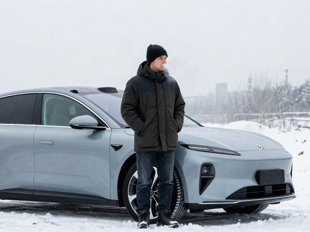 Elektroauto Reichweite Winter