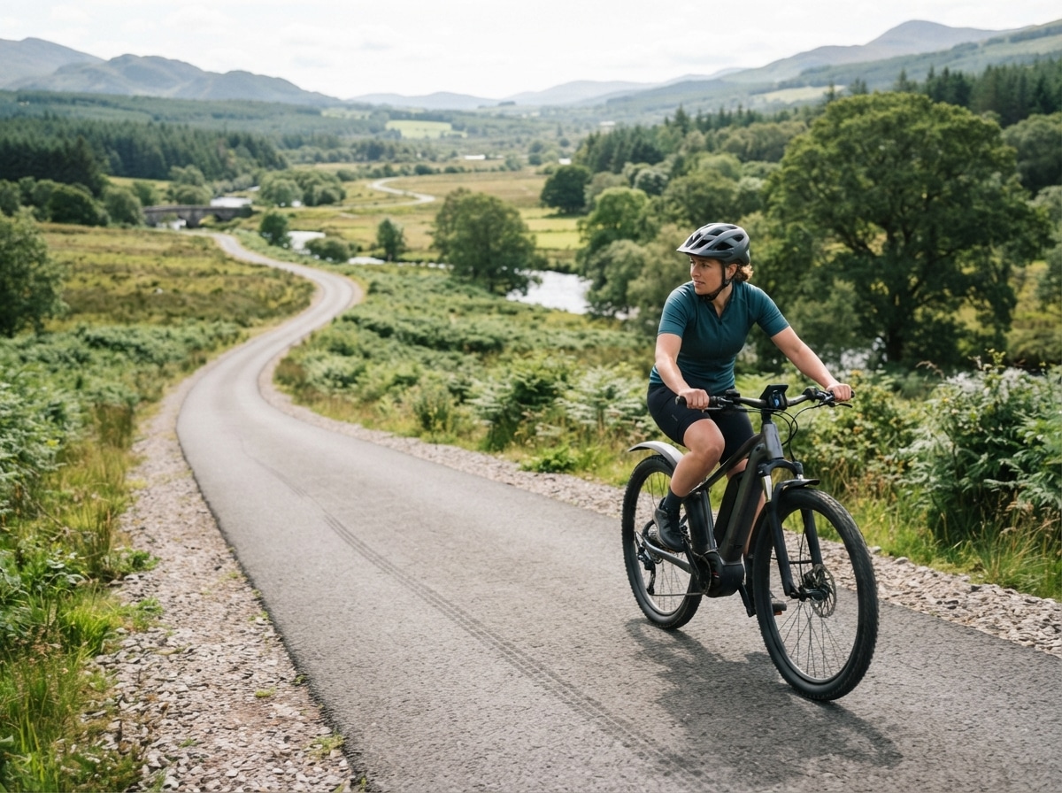 E Bike Reichweite
