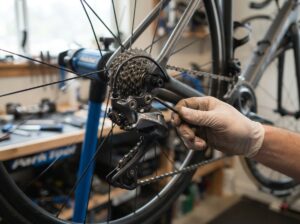 Fahrrad Schaltung einstellen