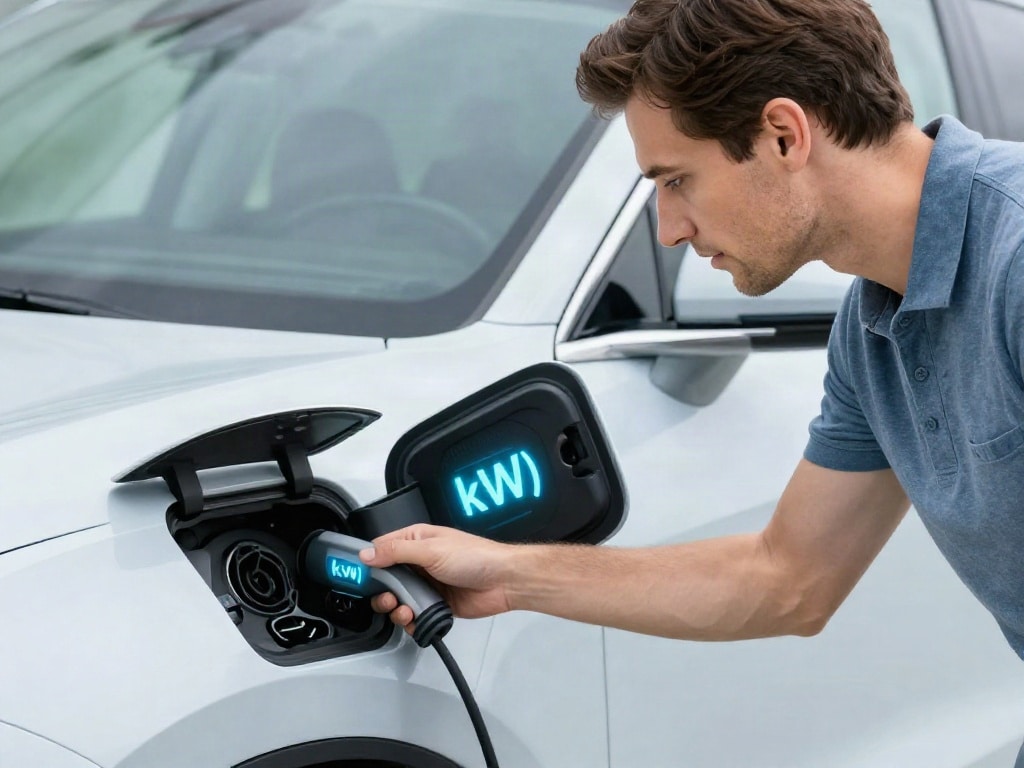 kW kWh Elektroauto Unterschied