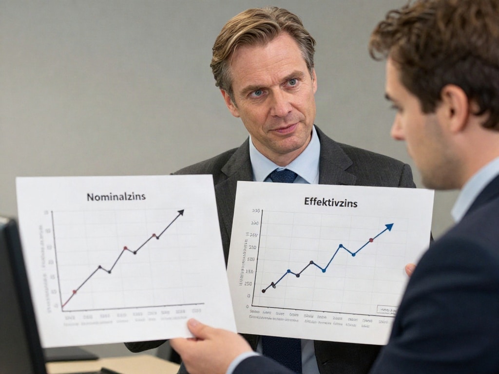 Nominalzins Effektivzins Unterschied