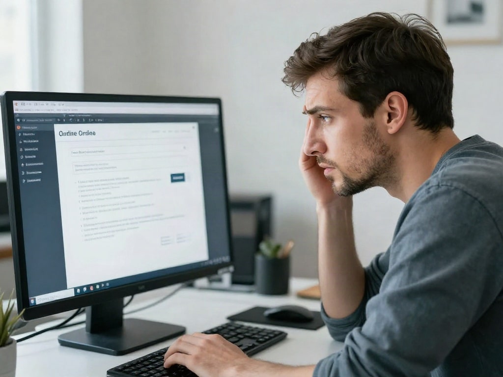 Online Bestellung stornieren