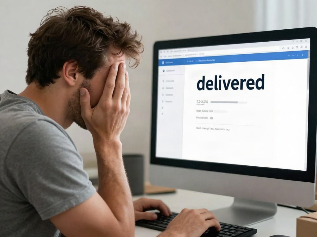Paket nicht angekommen