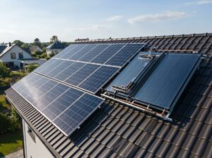 Photovoltaik Solarthermie Unterschied