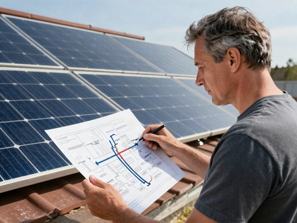 Photovoltaik Solarthermie Unterschied