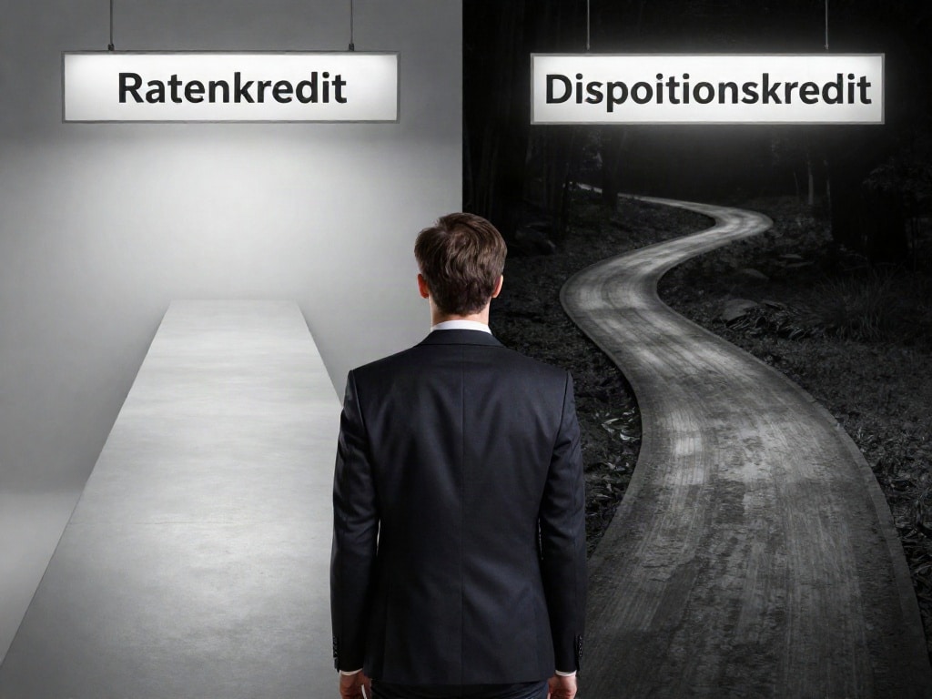 Ratenkredit oder Dispo
