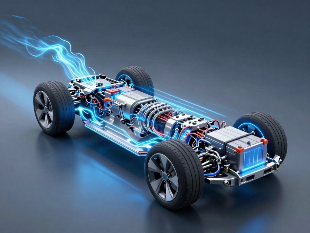 Rekuperation Elektroauto