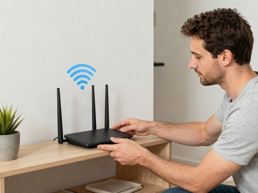 Router richtig platzieren