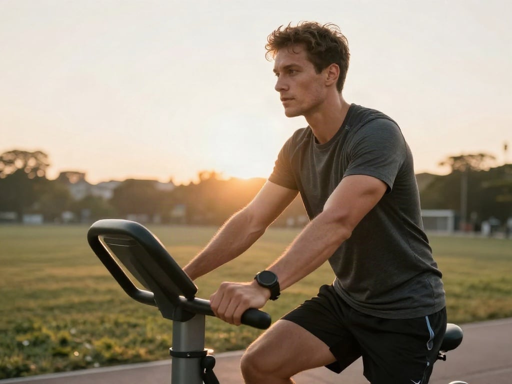 Sport morgens oder abends