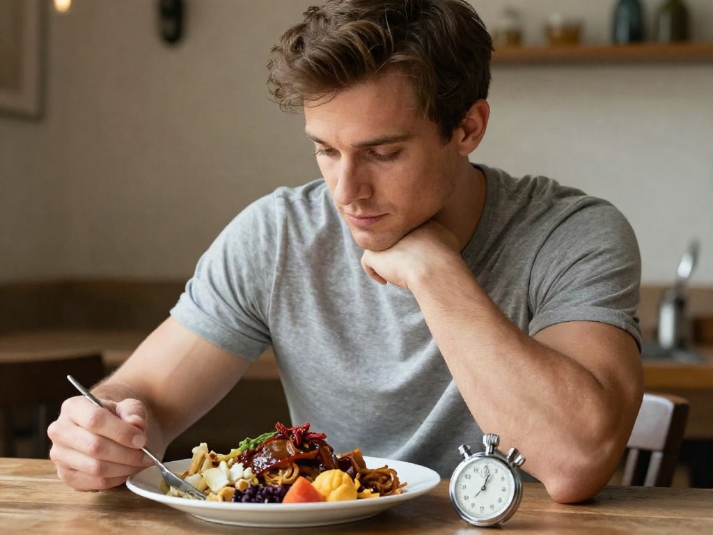 Sport nach dem Essen