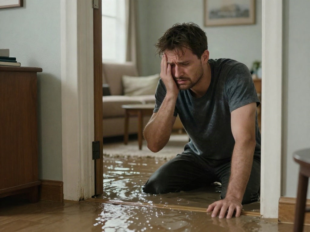 Wasserschaden Wohnung was tun