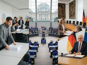Wie entsteht ein Gesetz