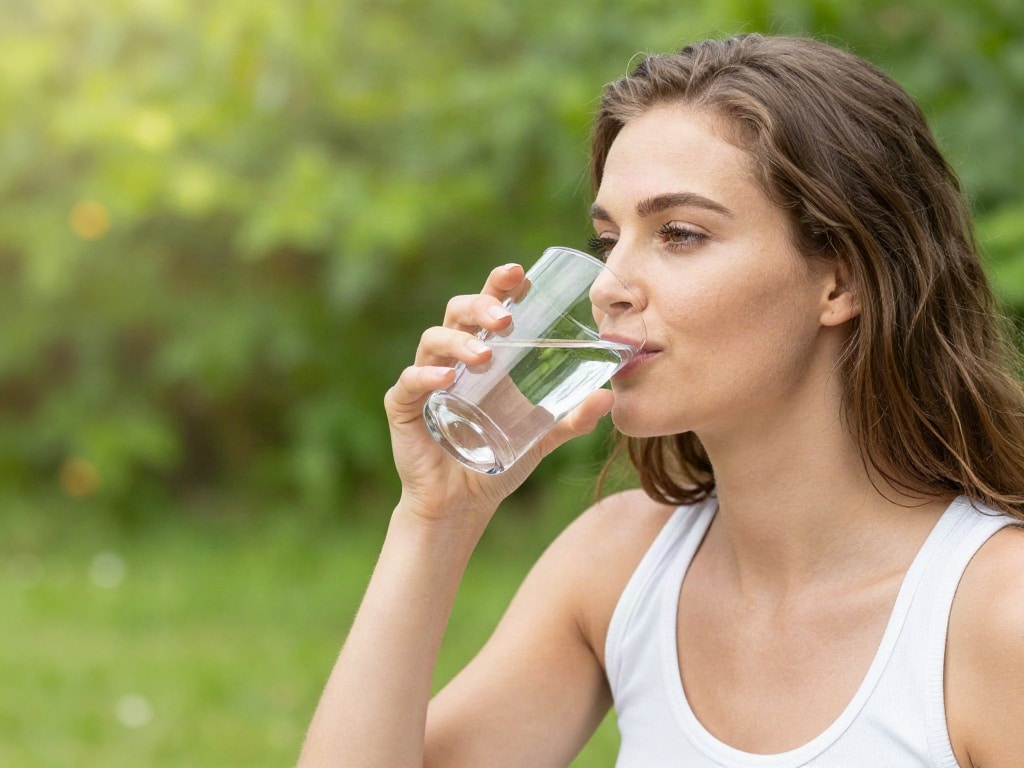wie viel Wasser trinken