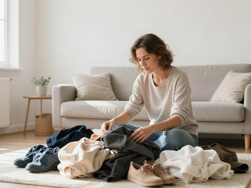 Wohnung ausmisten