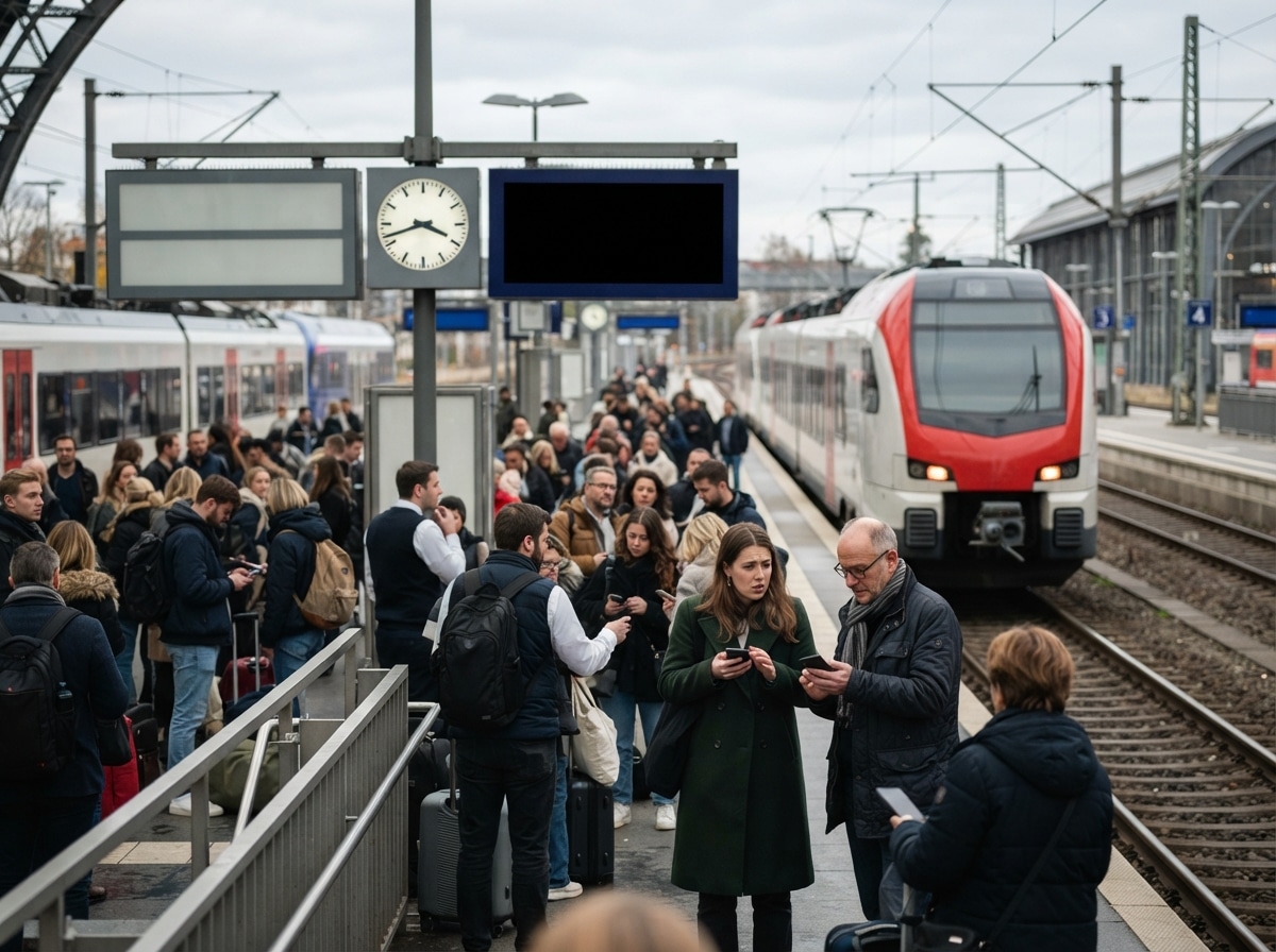 Zug fällt aus